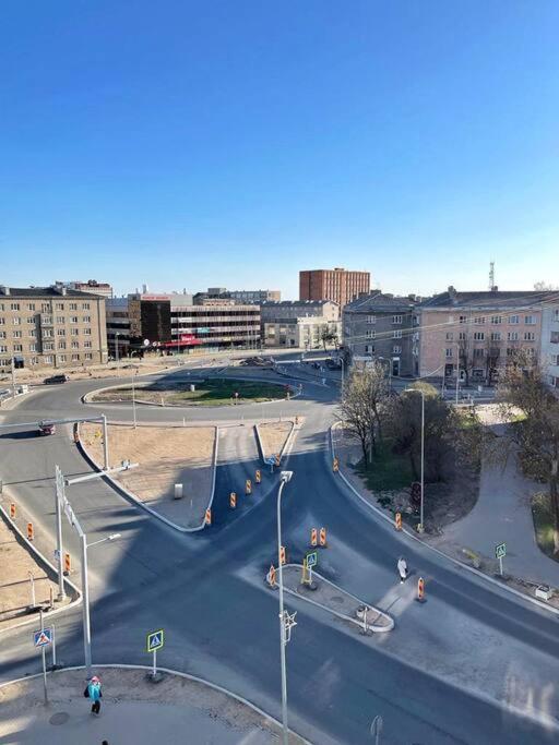 New Apartment With A View In The Town Center Нарва Екстер'єр фото
