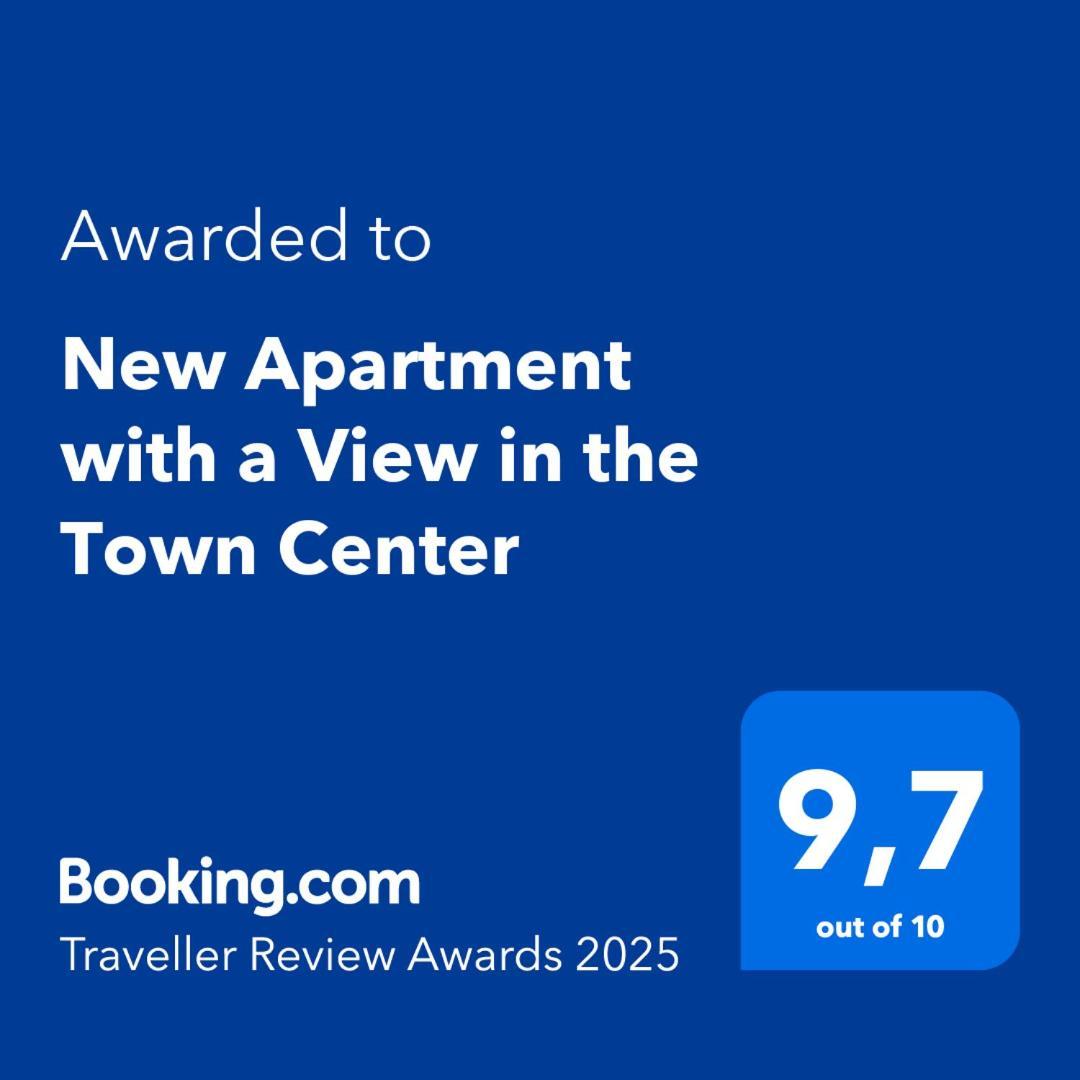 New Apartment With A View In The Town Center Нарва Екстер'єр фото